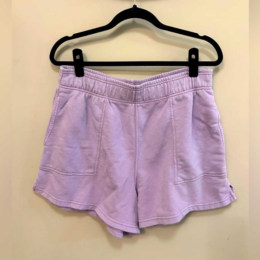 Aerie High Waisted Lumber Jane Lounge Shorts Size L